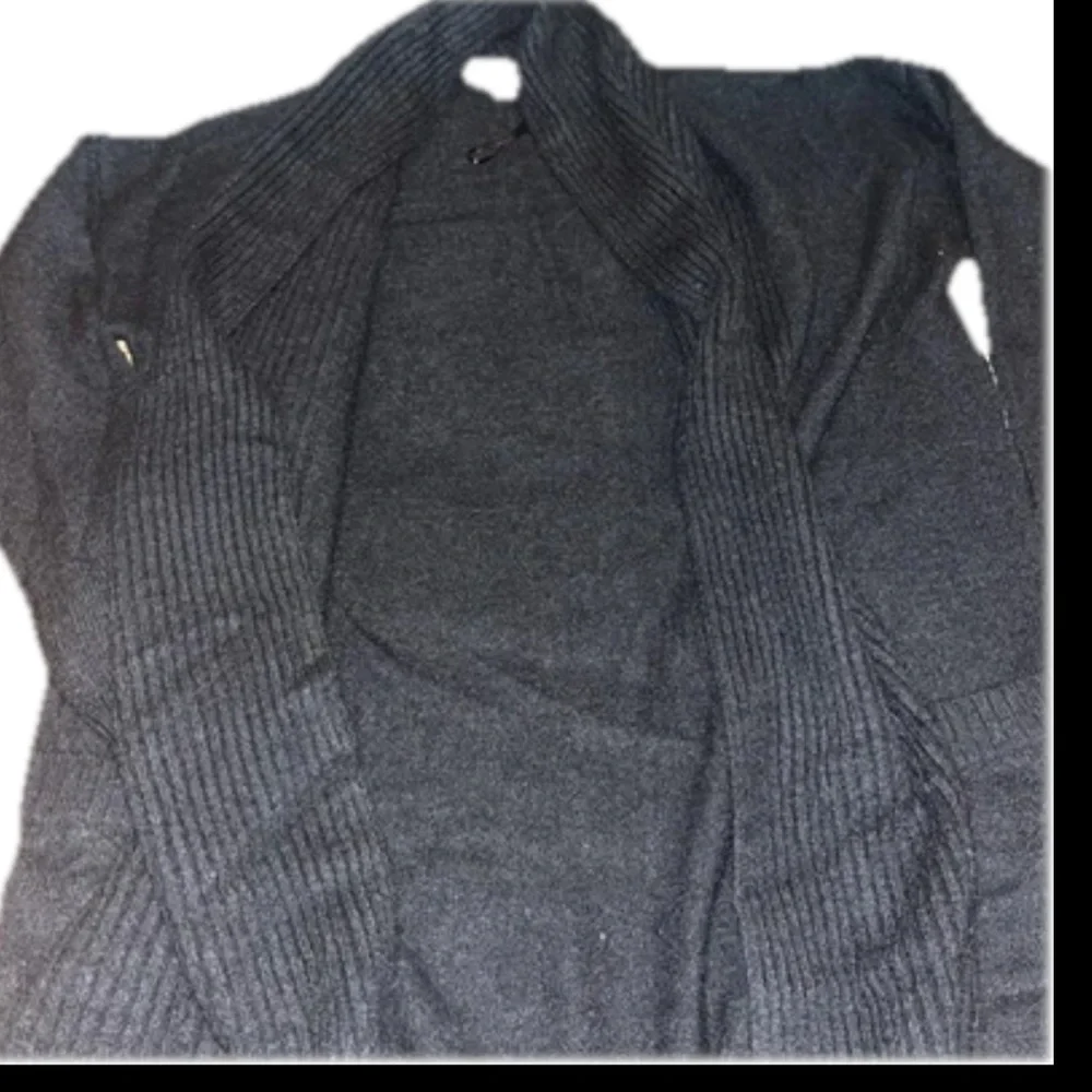 Time & Tru Women's Comfy Oversized Fuzzy Cardigan Sweater W/Pockets  Super Soft